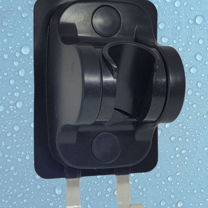 Biyomak® Kendiliğinden Güçlü Yapışkanlı Askılı Duş Başlık Tutucu