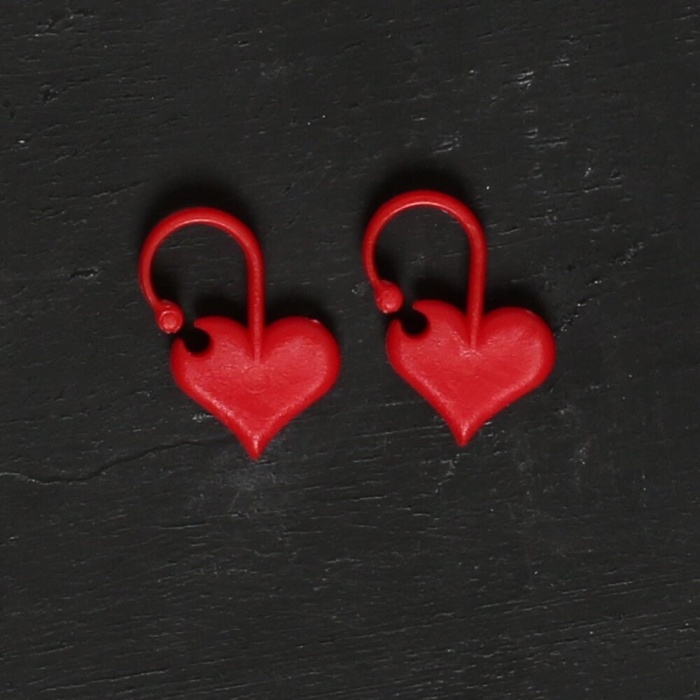 ® 2 Adet Addi Kalp Şeklinde İlmek Belirleyici