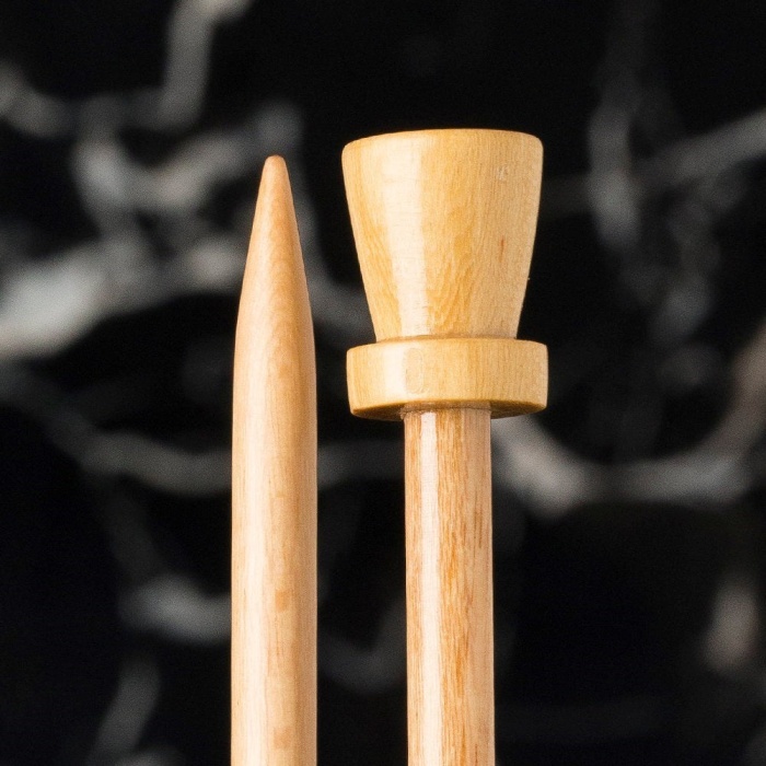 ® La Mia Whitewood 4.5 mm 36 cm Ahşap Örgü Şişi