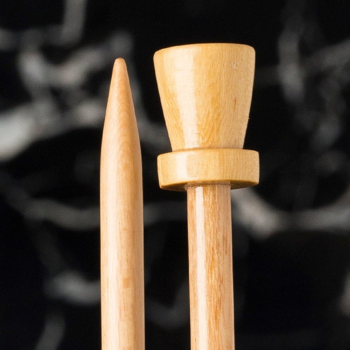 ® La Mia Whitewood 5.5 mm 36 cm Ahşap Örgü Şişi