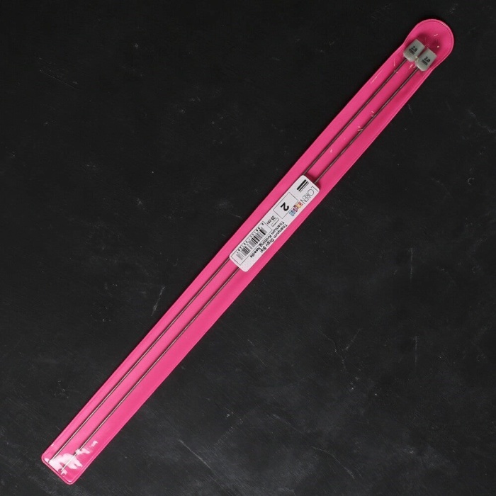 ® Loren Crafts 2 mm 35 cm Titanyum Örgü Şişi