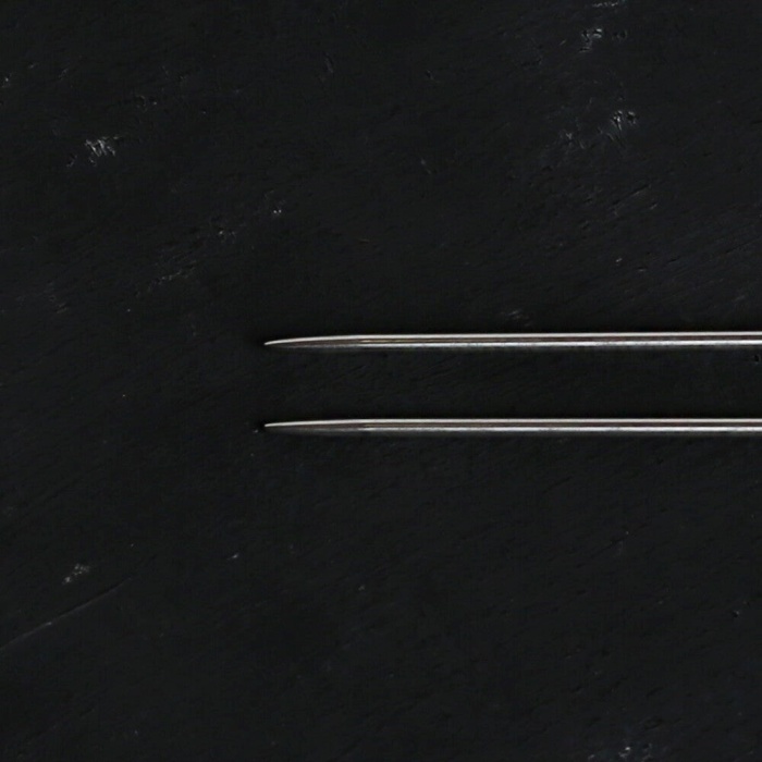 ® Loren Crafts 2 mm 35 cm Titanyum Örgü Şişi