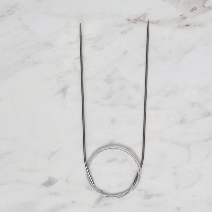 ® LOREN CRAFTS 2 MM ÇELİK MİSİNALI ŞİŞ 60 CM