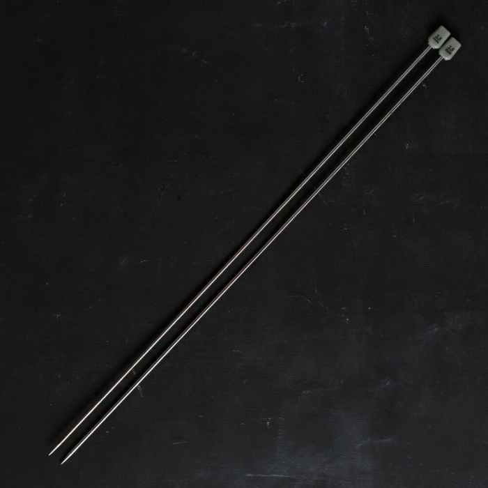 ® Loren Crafts 2,5 mm 35 cm Titanyum Örgü Şişi