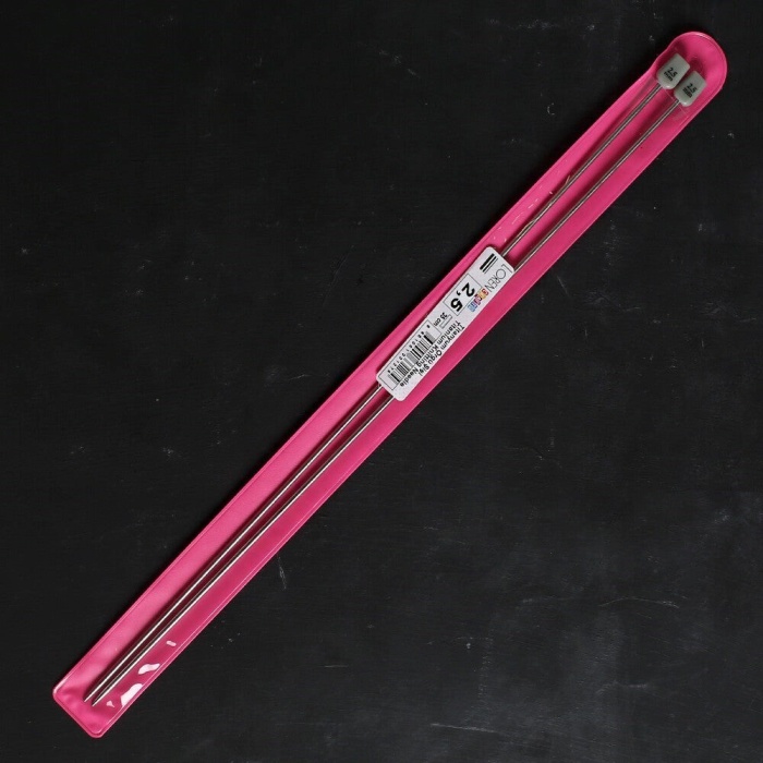 ® Loren Crafts 2,5 mm 35 cm Titanyum Örgü Şişi