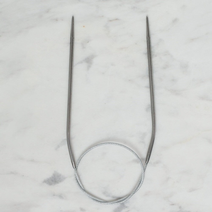 ® LOREN CRAFTS 2,5 MM ÇELİK MİSİNALI ŞİŞ 40 CM