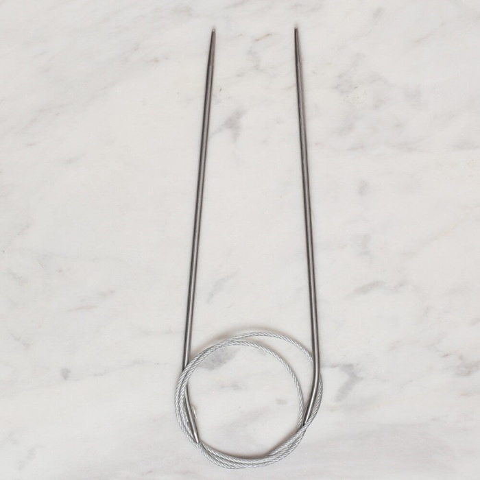 ® LOREN CRAFTS 2,5 MM ÇELİK MİSİNALI ŞİŞ 60 CM