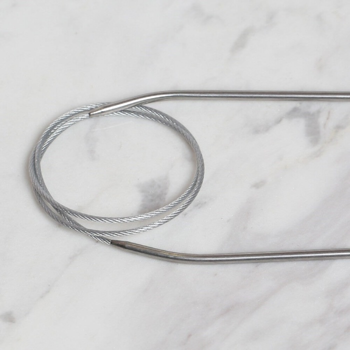 ® LOREN CRAFTS 2,5 MM ÇELİK MİSİNALI ŞİŞ 60 CM