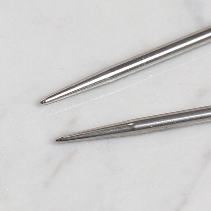 ® LOREN CRAFTS 3 MM  ÇELİK MİSİNALI ŞİŞ 40 CM