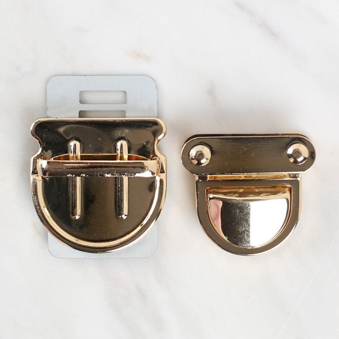 ® Loren Metal Çanta Kilidi Sarı