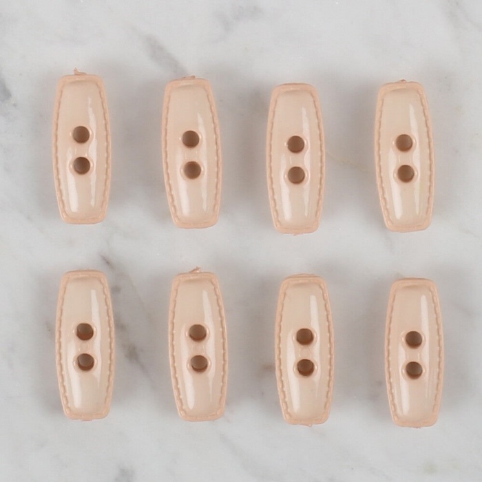 ® Loren Crafts pudra rengi 8 li çoban düğmesi - 82