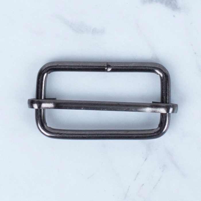 ® Loren Siyah Metal Toka Sürgülü 2 li Paket