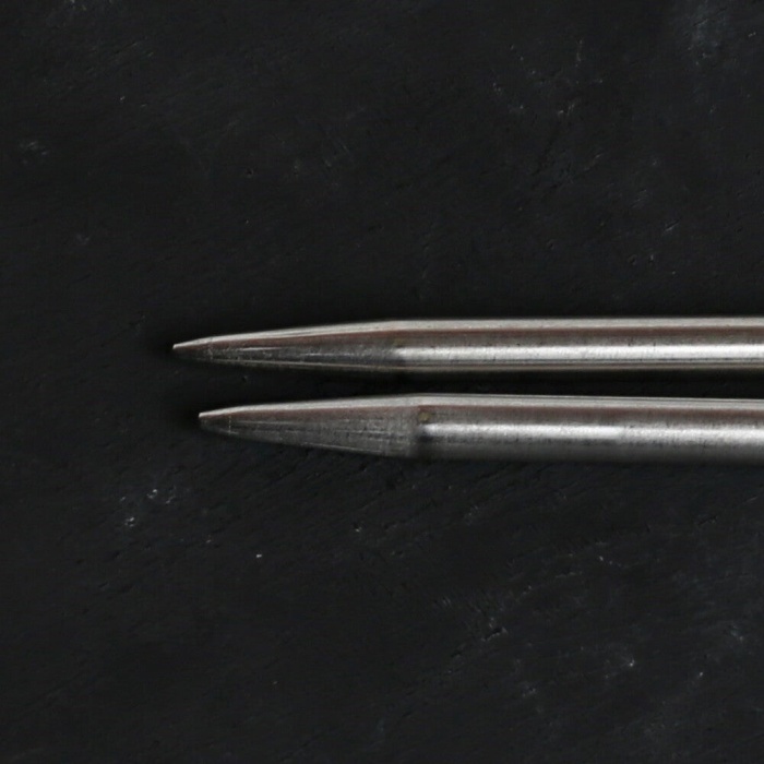 ® Loren Crafts 7 mm 35 cm Titanyum Örgü Şişi