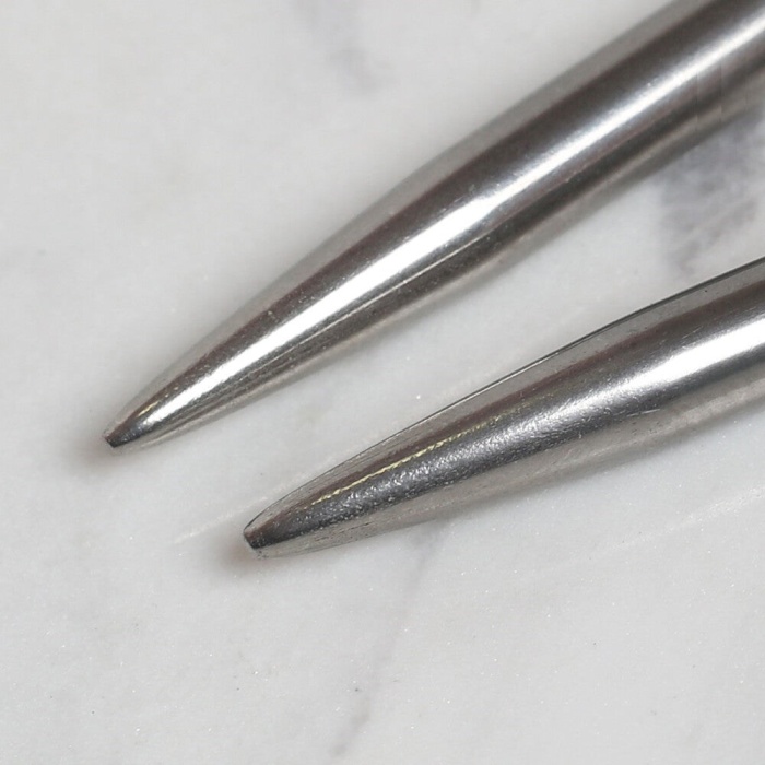 ® LOREN CRAFTS 7 MM ÇELİK MİSİNALI ŞİŞ  40 CM