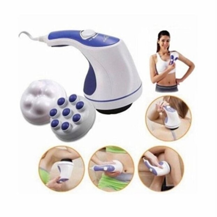 Biyomak® sonx Super Tone Çok Fonksiyonlu 5 Başlıklı Masaj Aleti