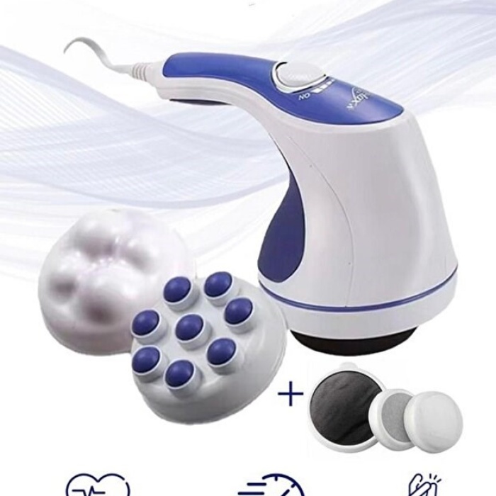 Biyomak® sonx Super Tone Çok Fonksiyonlu 5 Başlıklı Masaj Aleti