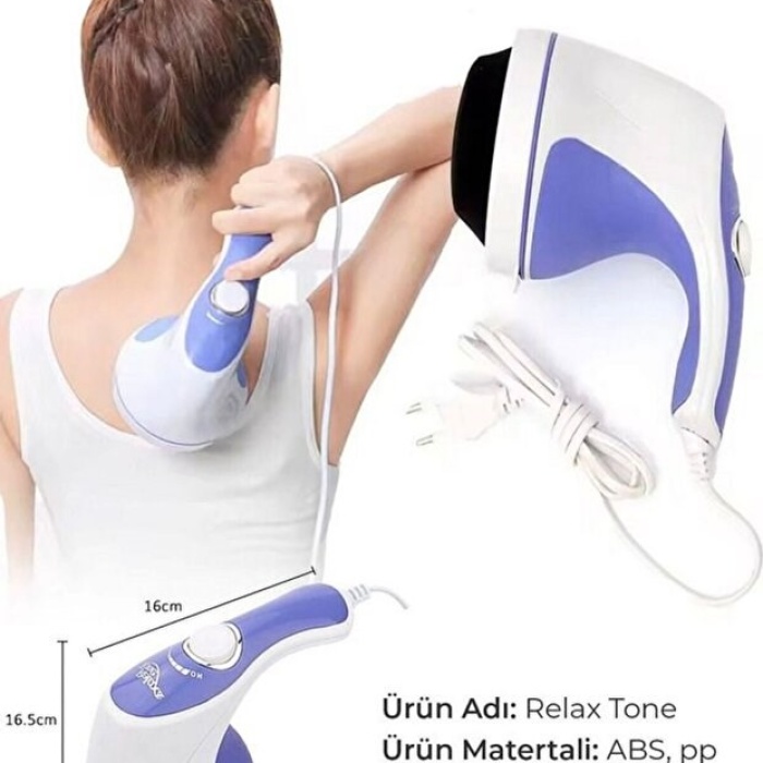 Biyomak® sonx Super Tone Çok Fonksiyonlu 5 Başlıklı Masaj Aleti