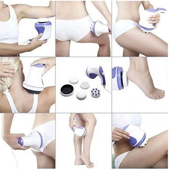 Biyomak® sonx Super Tone Çok Fonksiyonlu 5 Başlıklı Masaj Aleti