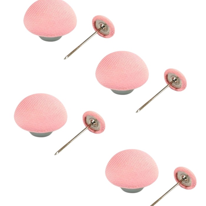 ® Nevresim Çarşaf Tutucu 4lü Pembe