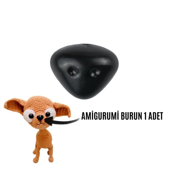 ® Amigurimi Burun 1 Adet