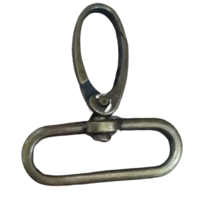 Biyomak® Çanta Akrep Kanca 4 cm Bakır