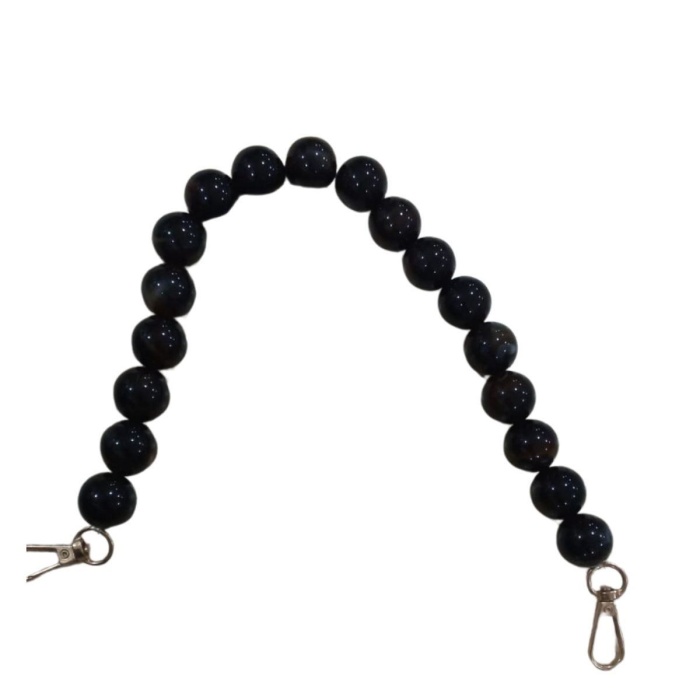 Biyomak® Çanta Askısı 40 cm Akrilik Yuvarlak Kahverengi