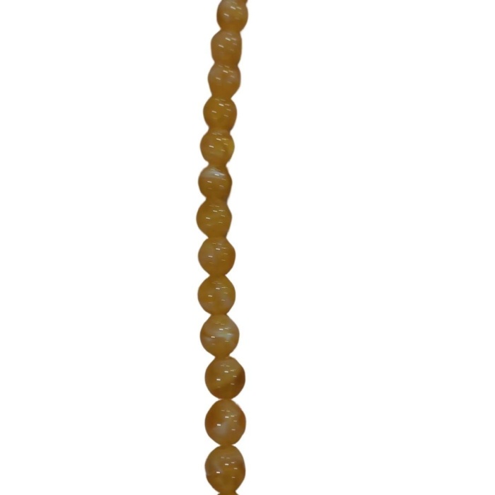 Biyomak® Çanta Askısı 40 cm Akrilik Yuvarlak Sarı