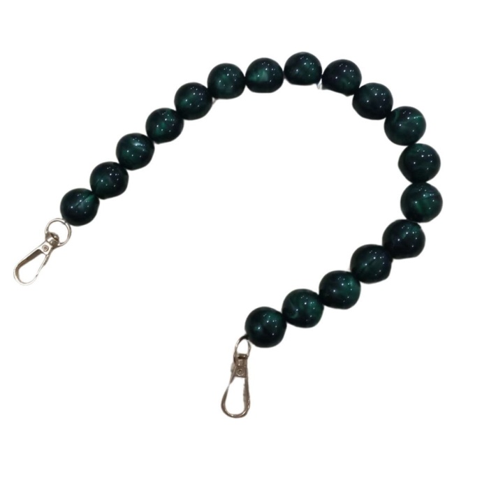 Biyomak® Çanta Askısı 40 cm Akrilik Yuvarlak Yeşil