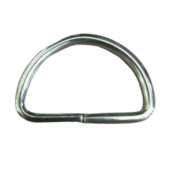 Biyomak® Çanta D Model Aparat 4 cm Gümüş 5 Adet