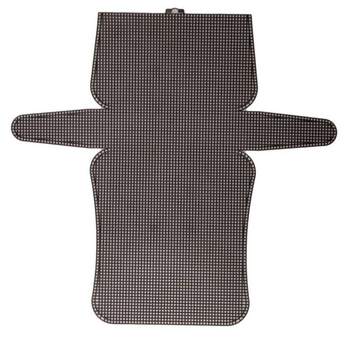 ® Çanta Kanvası 40 cm Siyah