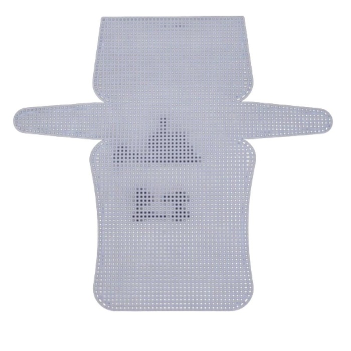 ® Çanta Kanvası Küçük 30 cm Beyaz