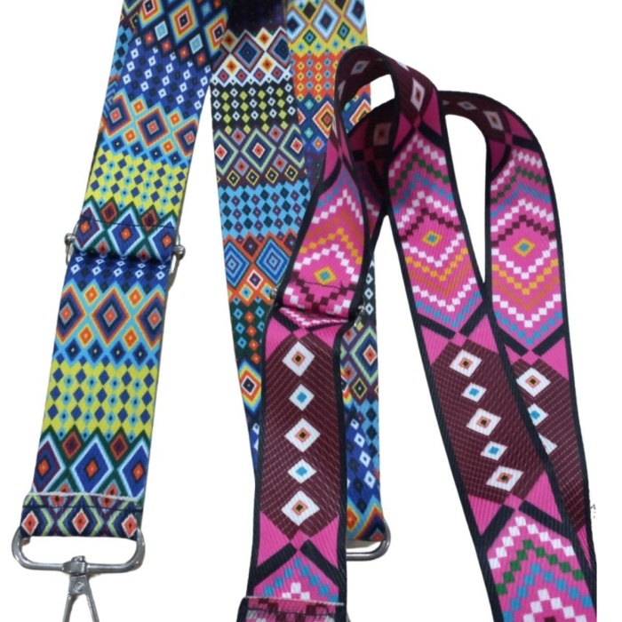 Biyomak® Çanta Kayışı 60 cm Uzayabilen Desenli