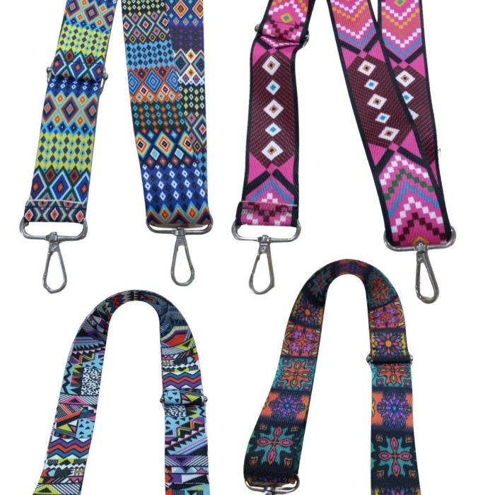 Biyomak® Çanta Kayışı 60 cm Uzayabilen Desenli