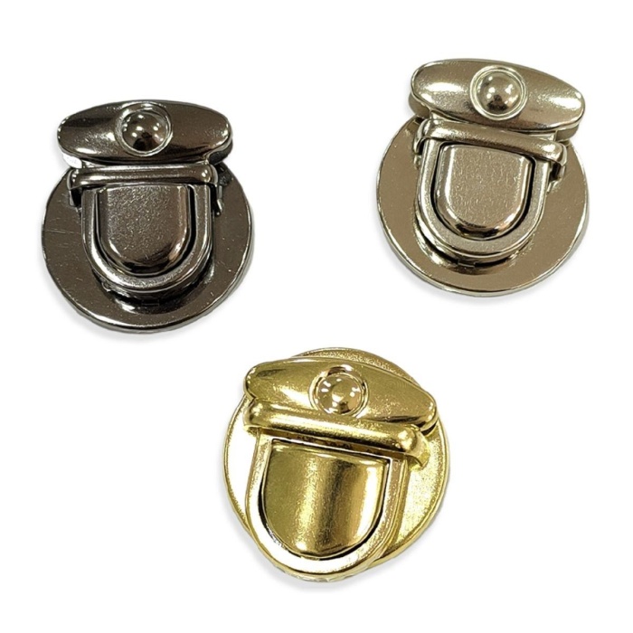 Biyomak® Çanta Kilidi 5 cm Sarı