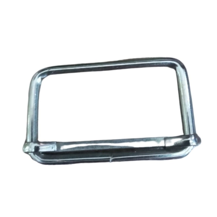 Biyomak® Çanta Tokası Sürgülü 5 cm Gümüş 5 Adet