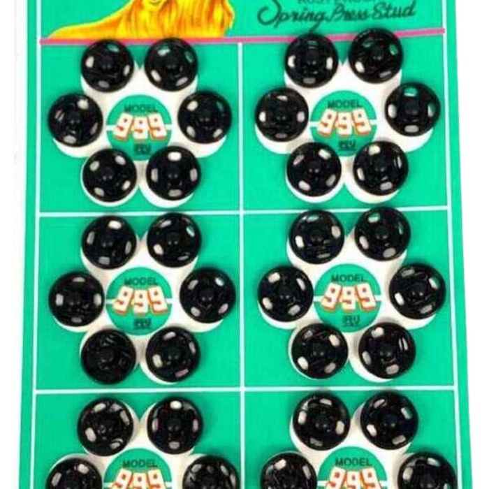 ® Çıt Çıt 999 Model Siyah 36lı