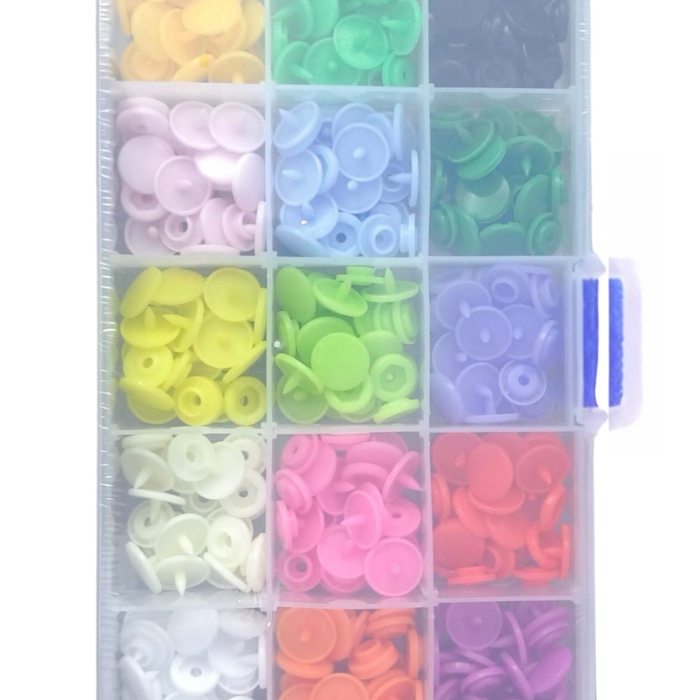 ® Çıt Çıt Plastik Set Renkli 180 Adet