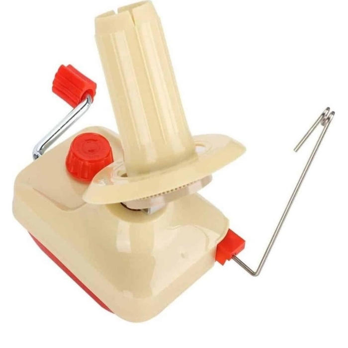 ® İp Sarma Yumak Sarma Makinası Manuel