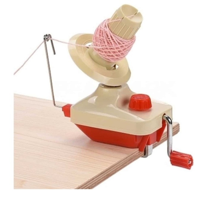 ® İp Sarma Yumak Sarma Makinası Manuel