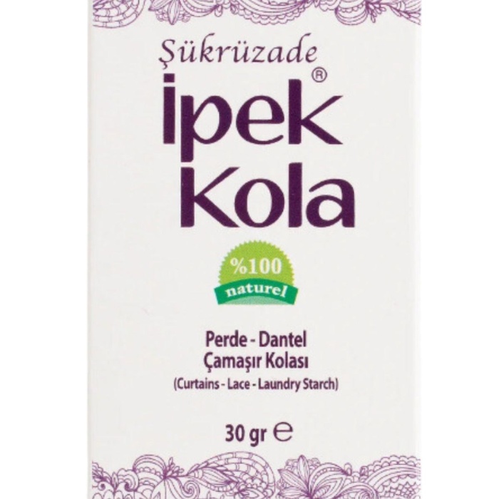 ® İpek Kola Çamaşır Kolası 30 gr