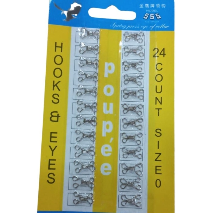 Biyomak® Agraf 24lü 0 Numara