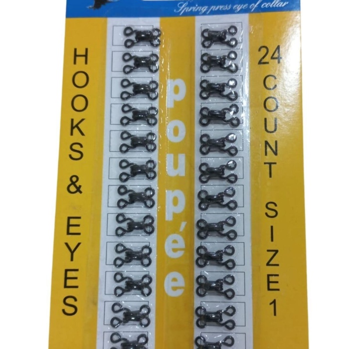 Biyomak® Agraf 24lü 1 Numara