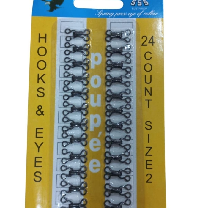 Biyomak® Agraf 24lü 2 Numara