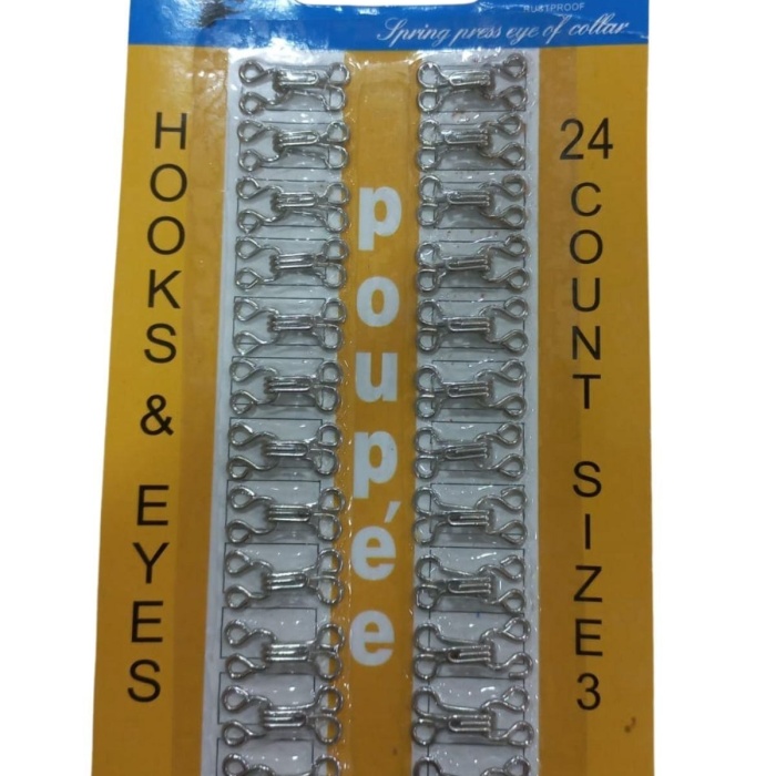 Biyomak® Agraf 24lü 3 Numara