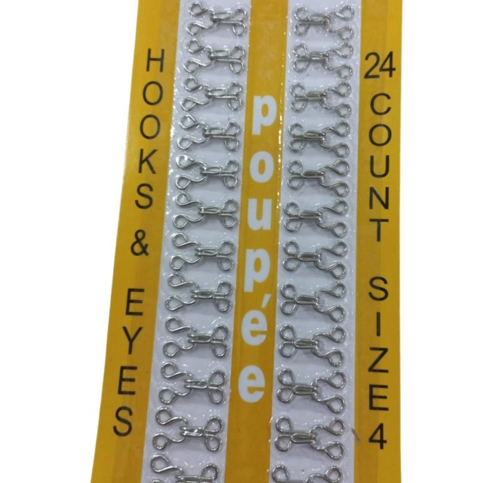 Biyomak® Agraf 24lü 4 Numara