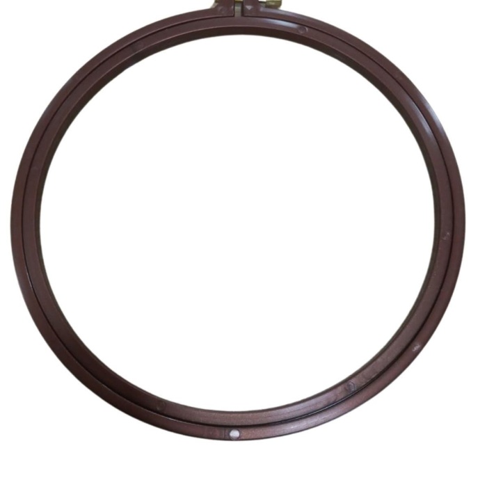 ® Vidalı Plastik Kasnak 25x25 cm