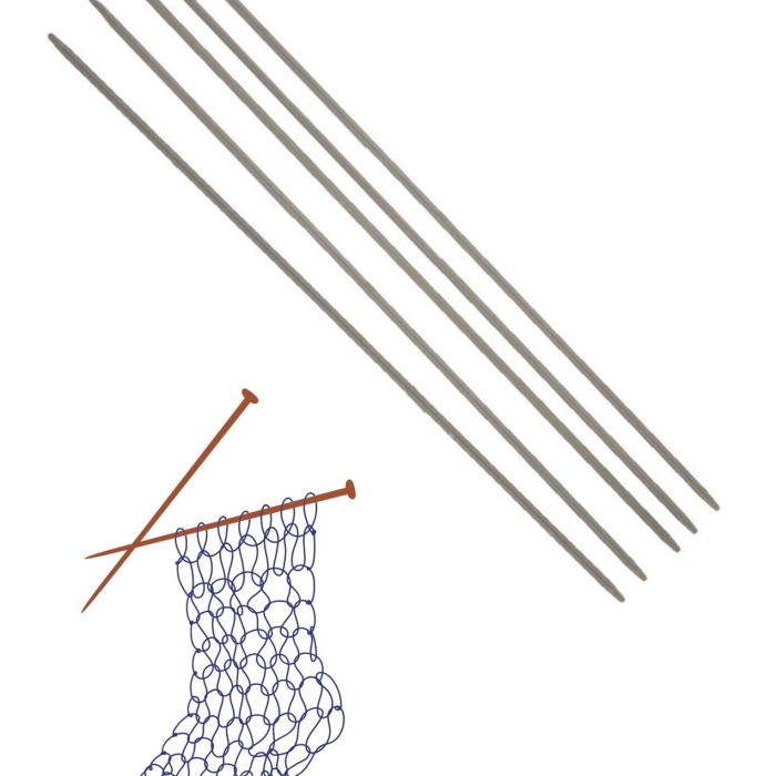 ® Çorap Şiş Klasik 20 cm 3 Numara