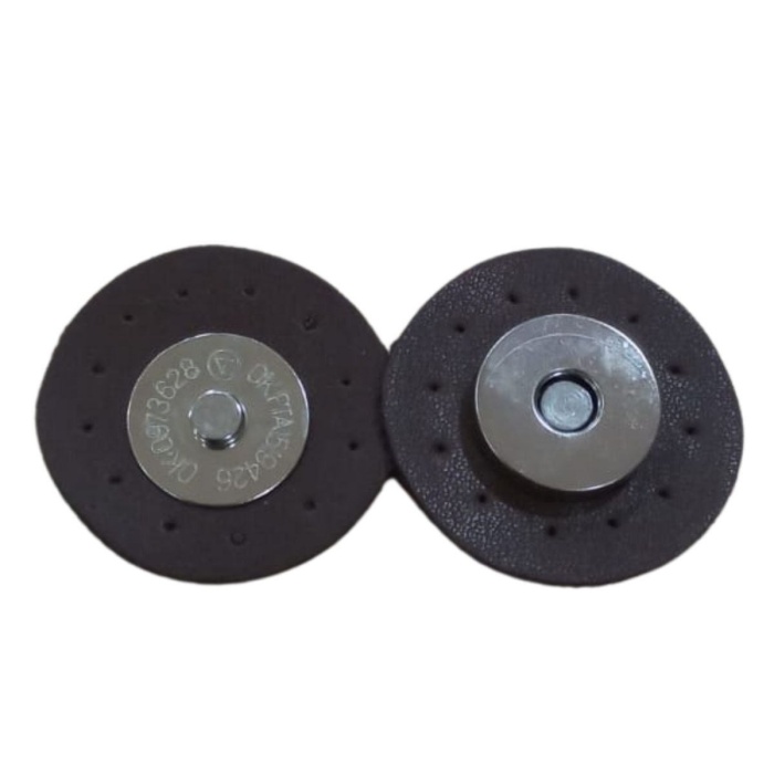 ® Manyetik Çıt Çıt Derili Kahverengi 2 adet