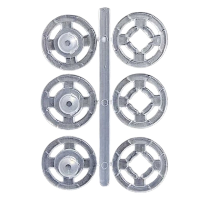 ® Plastik Çıt Çıt 15 mm 24lü