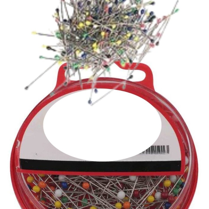 ® Cam Başlı Nikel İğne 200 Adet